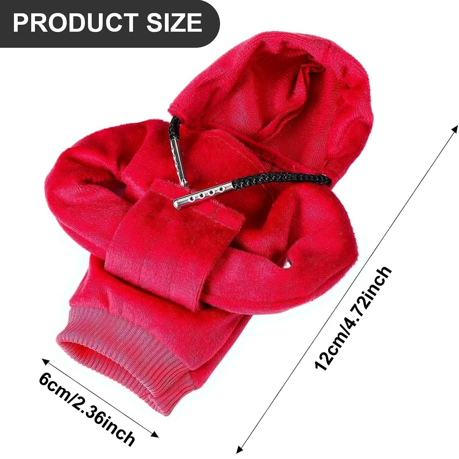 Hoodies Car Gear Shift Knob Cover