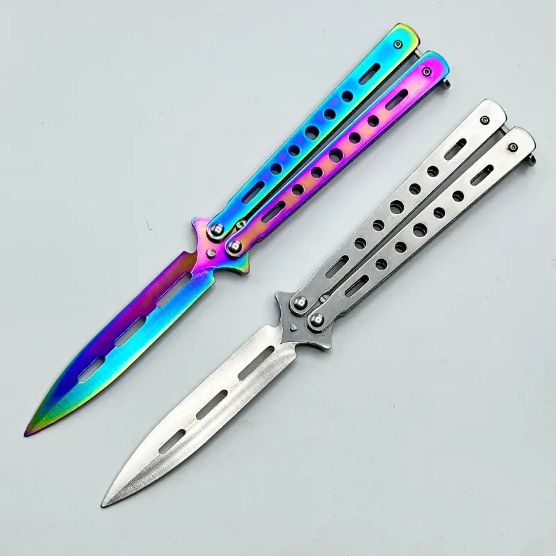 SteelWing Stainless Steel Butterfly Knife