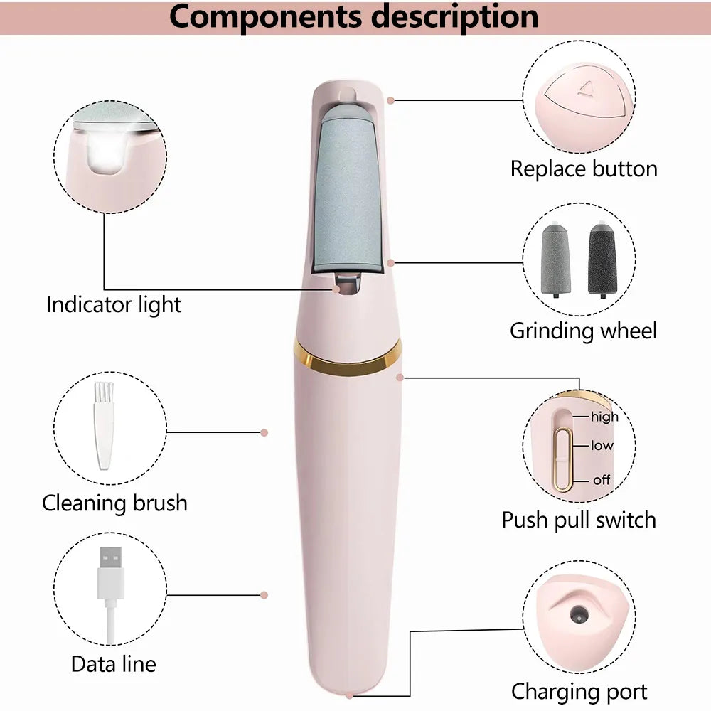 SoleSculpt Pro™ Electric Foot Care System