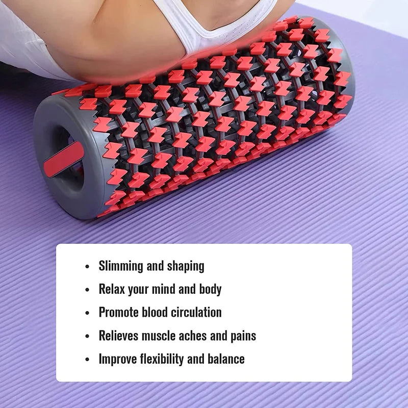 FlexRoller Pro - Folding Adjustable Yoga Column
