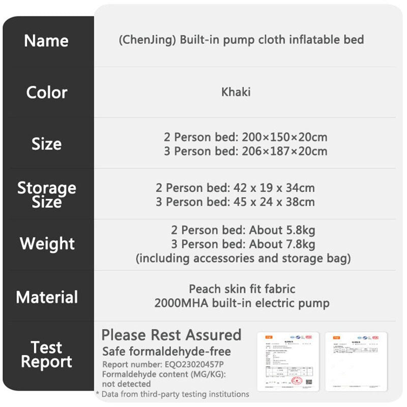 Naturehike Self-Inflating Air Bed Mattress