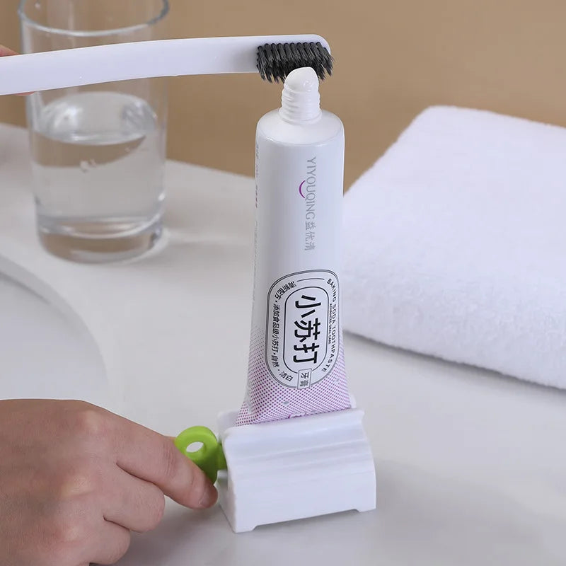 Mini Rolling Tube Toothpaste Squeezer Dispenser