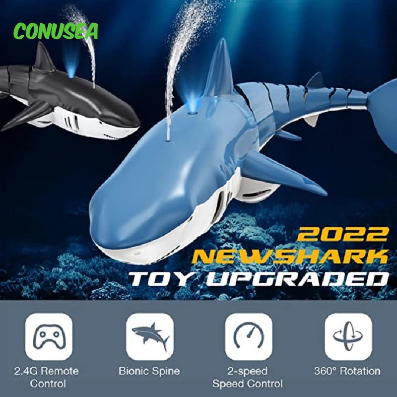 RC Shark Water Toy