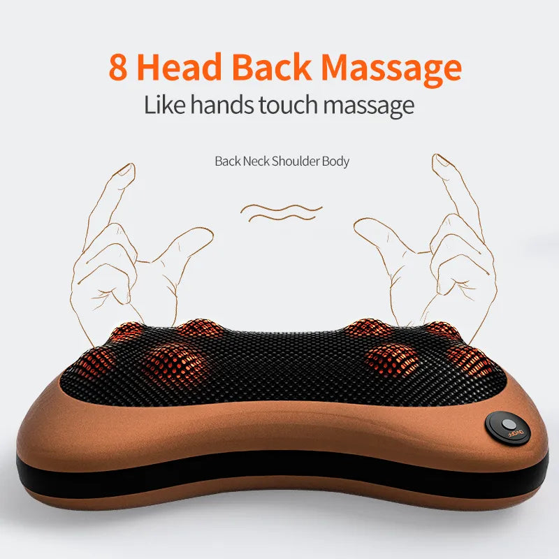 SwivelRelax™ Shiatsu Massage Pillow