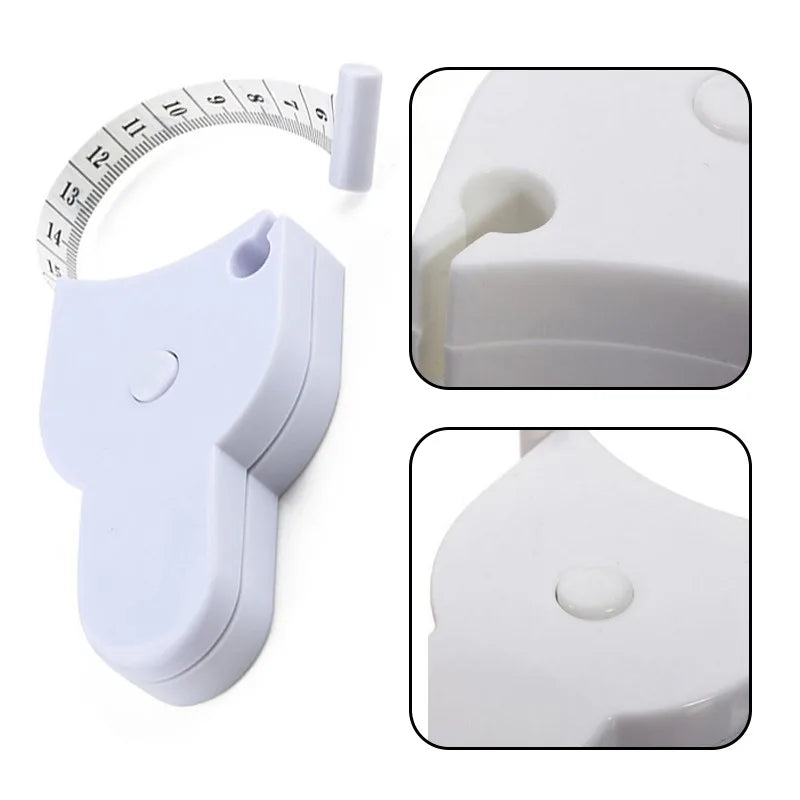 SwivelMeasure™ Self-Tightening Body Measuring Tape