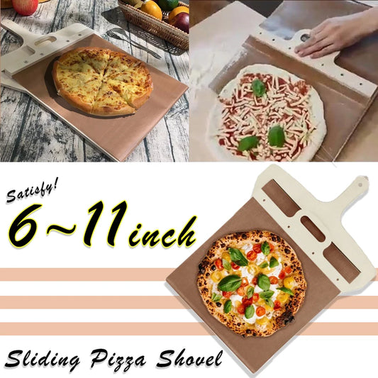 SlideWood Pizza & Serving Tray