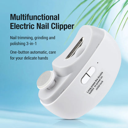 AutoTrim Electric Nail Clippers