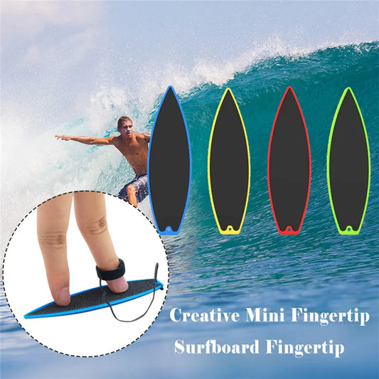 MiniWave Finger Surfboard