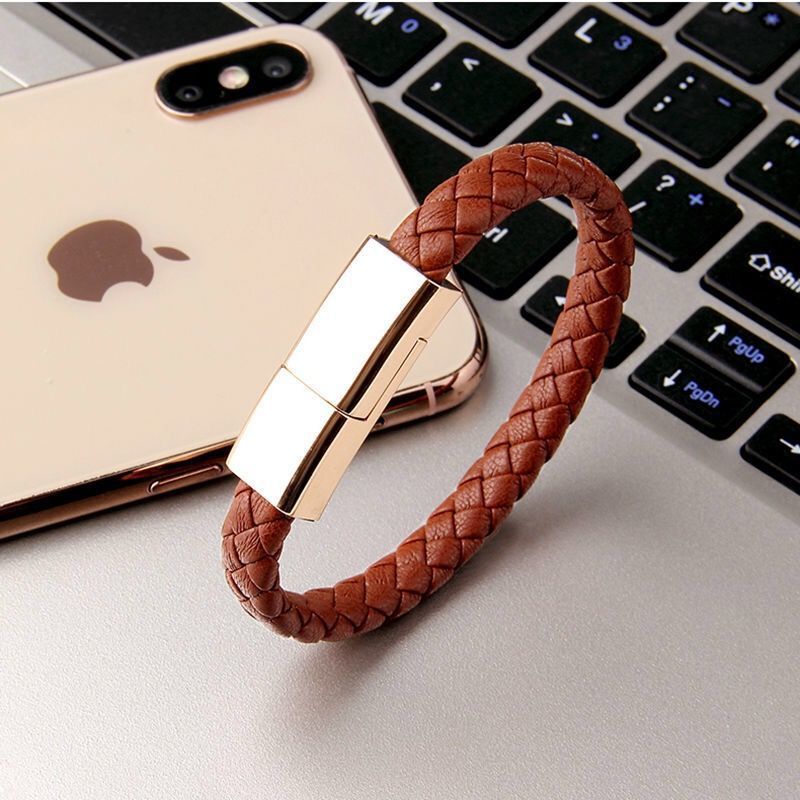 ChargeLink 4-in-1 Universal USB Charging Bracelet