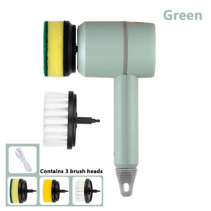 Electric Multi-functional Home Cleaning Brush