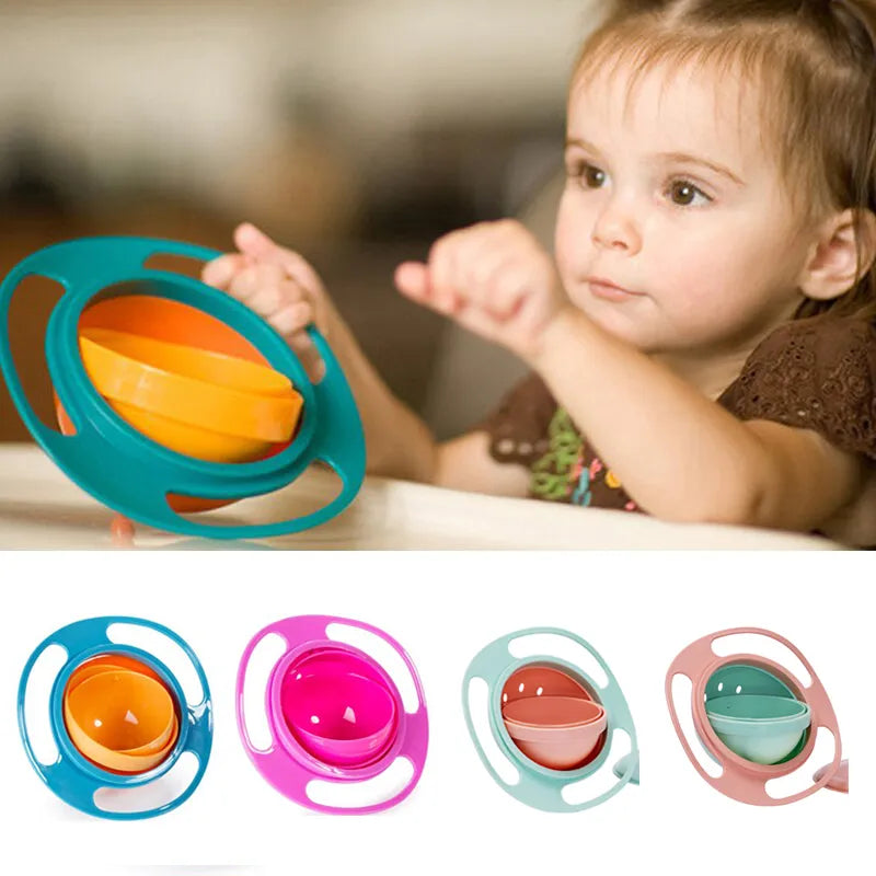 SpinSafe Universal Gyro Bowl