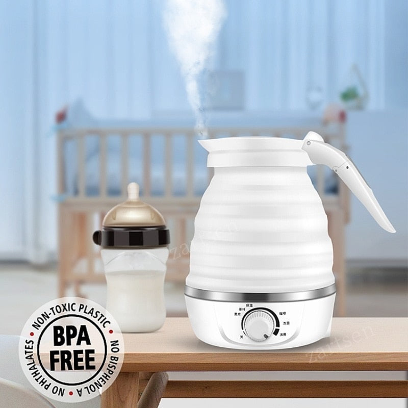 TravelTea Foldable Electric Kettle