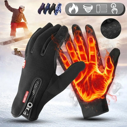 Touchscreen Waterproof Winter Gloves