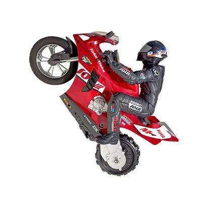Remote Control Stunt Motorcycle