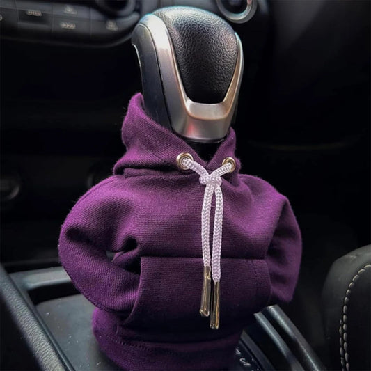 Hoodies Car Gear Shift Knob Cover