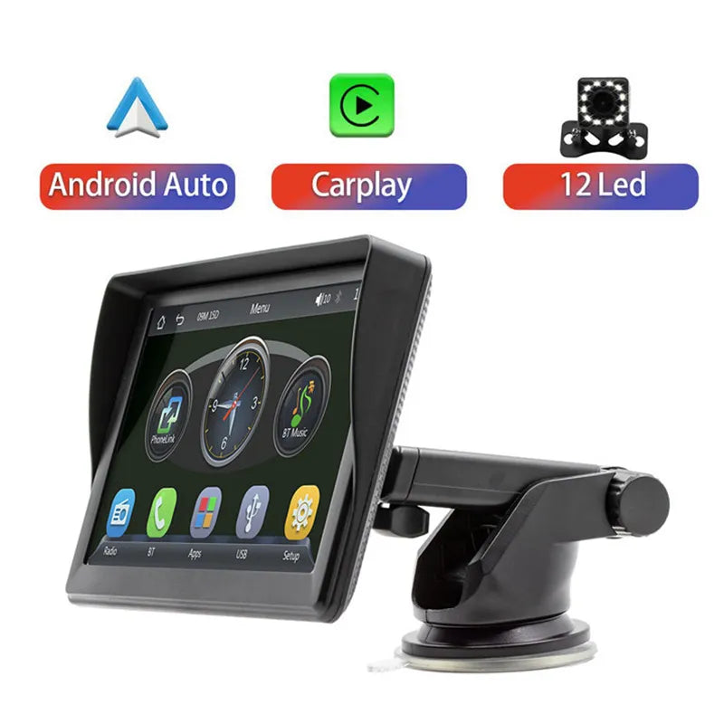 CarPlay & Android Car Wireless Video Player