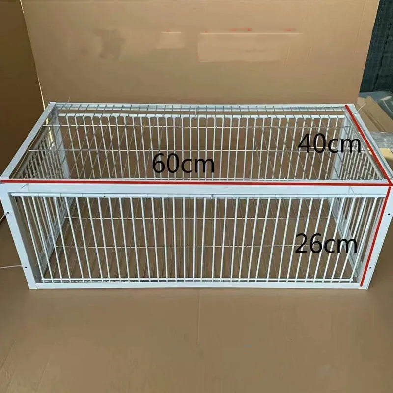 PigeonSafe Foldable Humane Cage