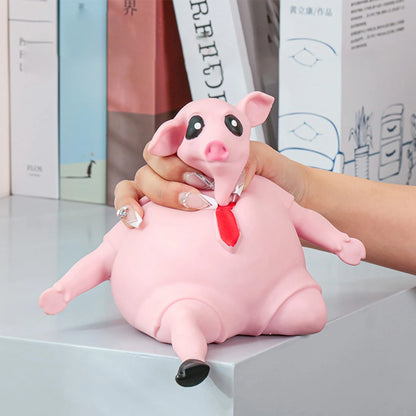 Squishy Pig Decompression Toy