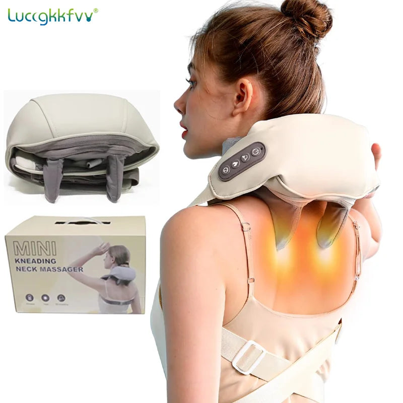 TranquilTouch Shiatsu Neck & Shoulder Massager