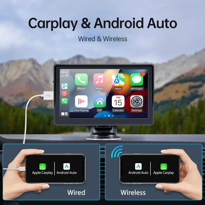 CarPlay & Android Car Wireless Video Player