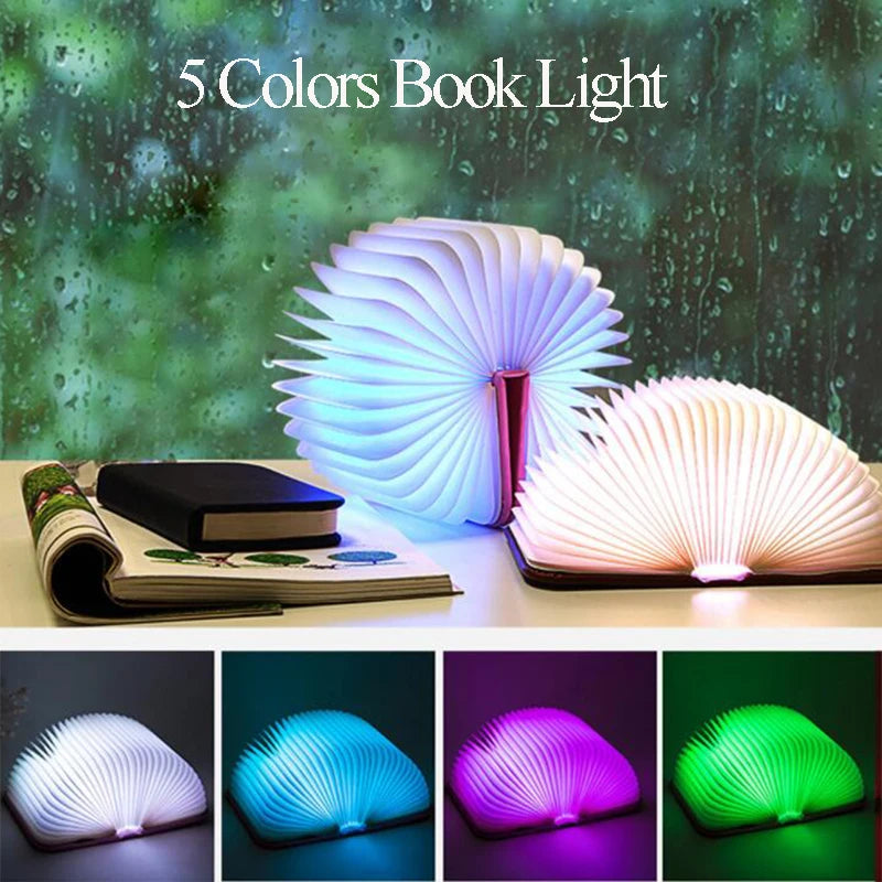 IllumiPage LED Book Light