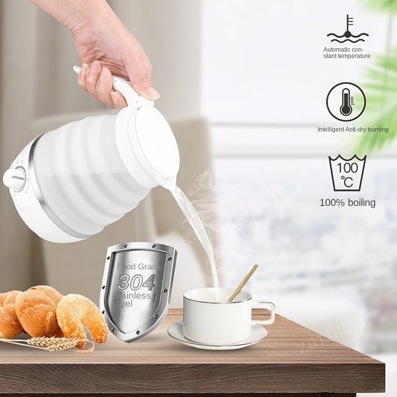 TravelTea Foldable Electric Kettle