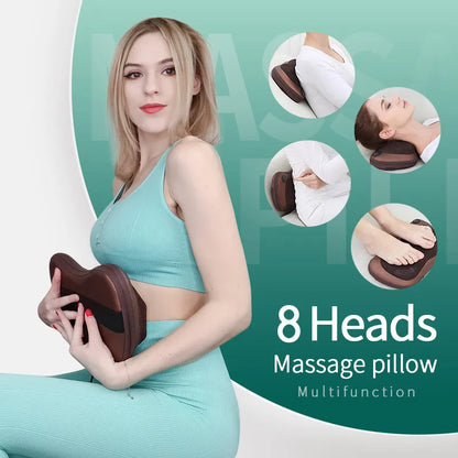 SwivelRelax™ Shiatsu Massage Pillow