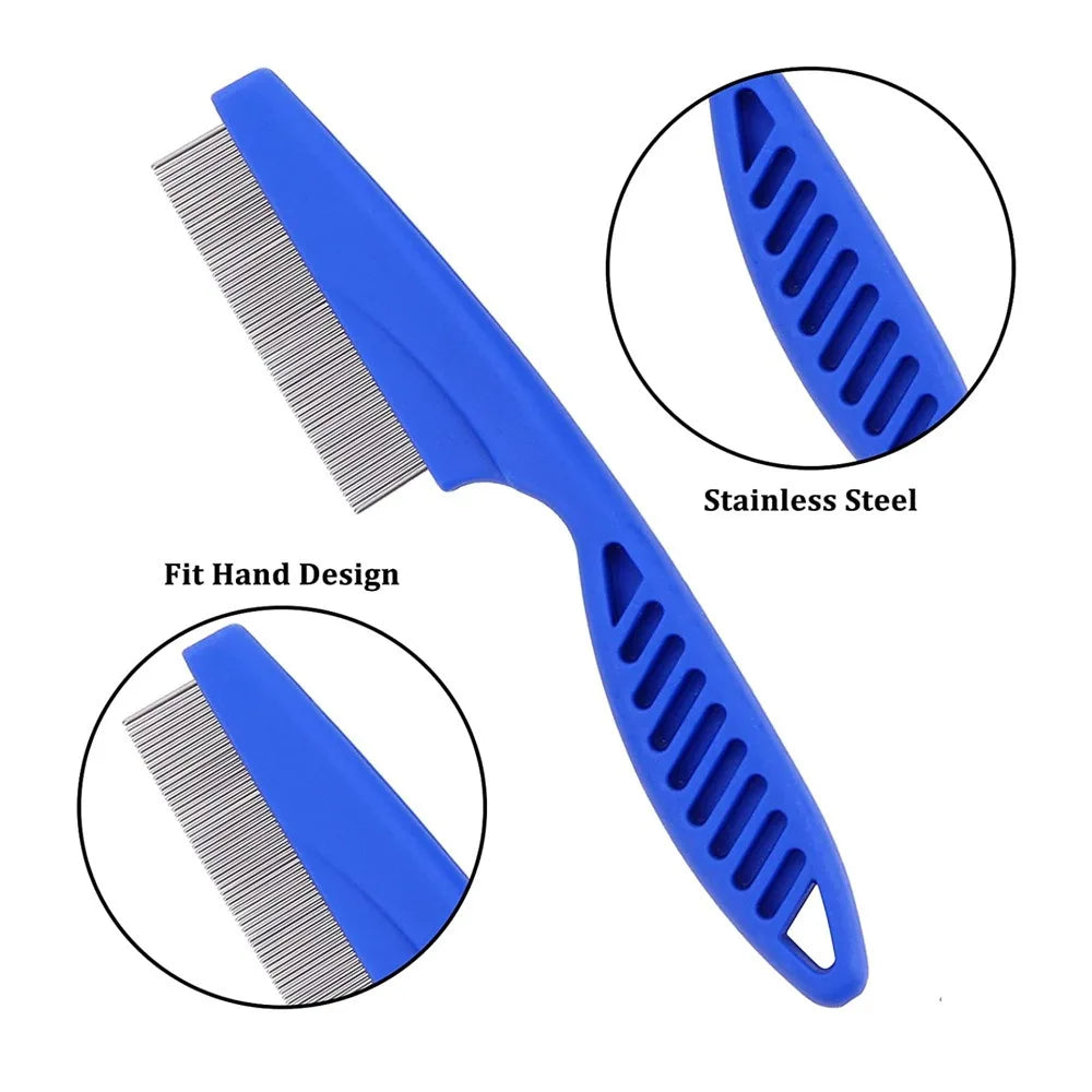 FurGuard Pet Hair and Flea Comb