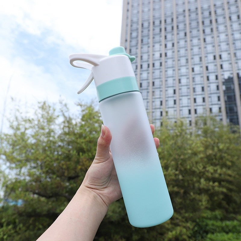 HydrateBliss Spray Water Bottle