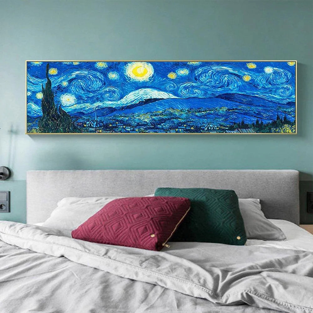 DIY Van Gogh's Starry Sky Diamond Painting Kit