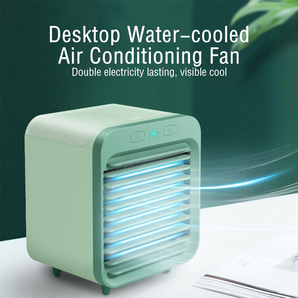 CoolBreeze USB Mini Air Cooler Fan