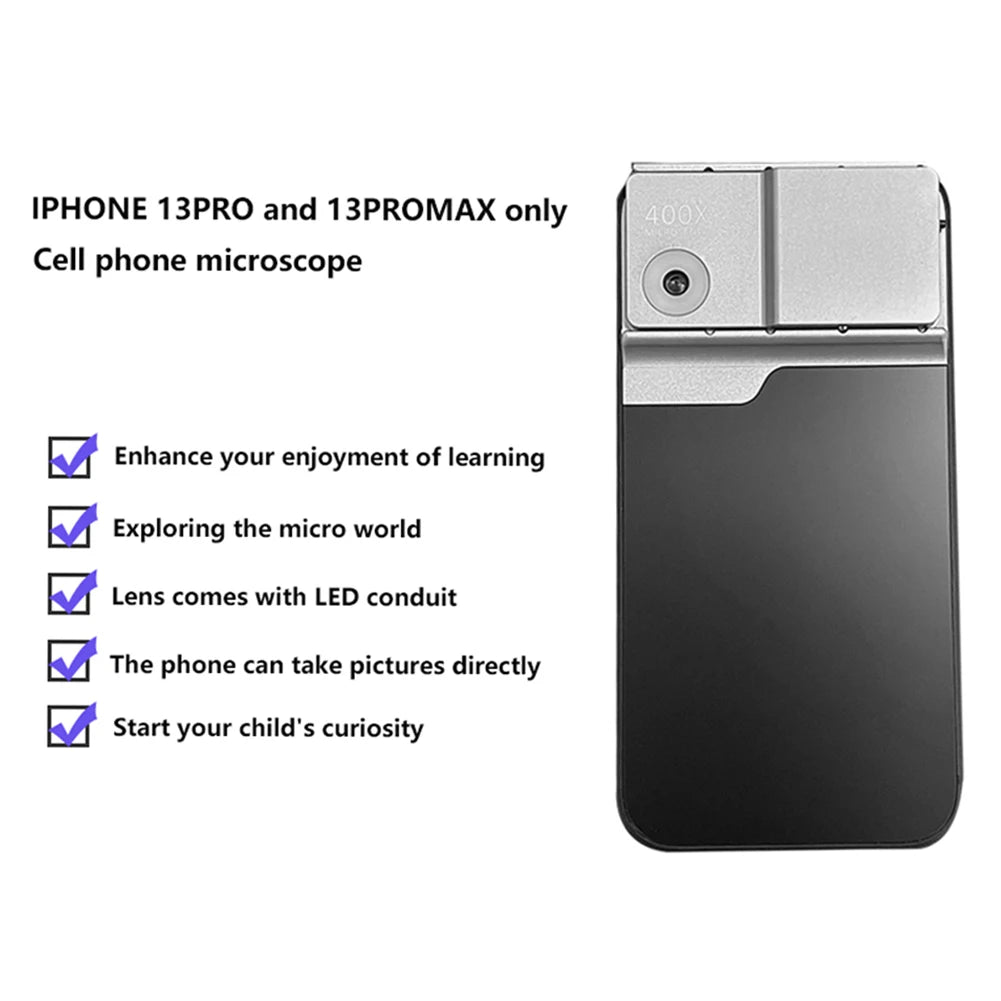 Proscope Lab Kit MacroLens ProScope 400X Kit for iPhone – Wonder 9th