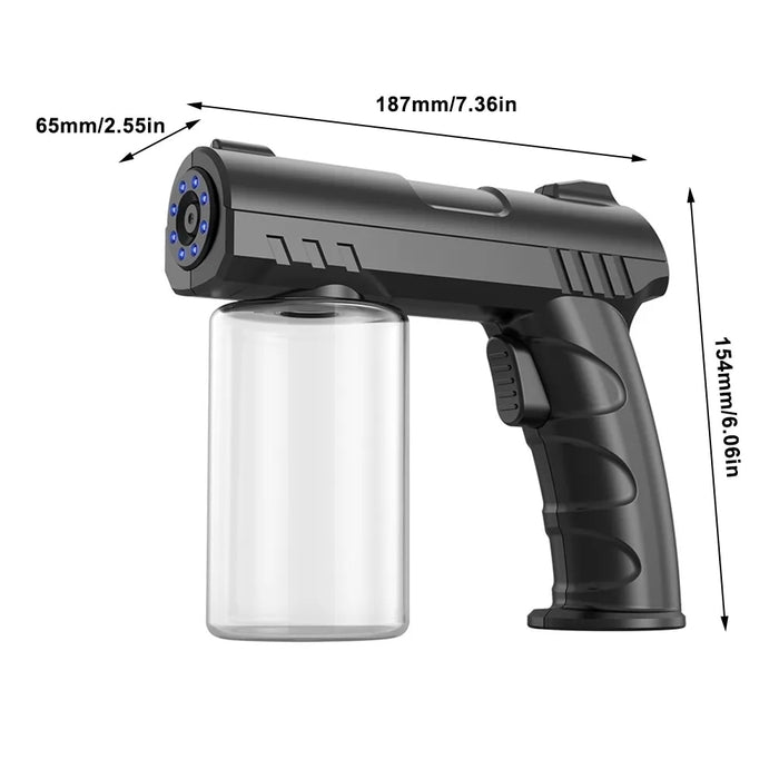 MistMaster 360 - Wireless Nano Sanitizer Sprayer