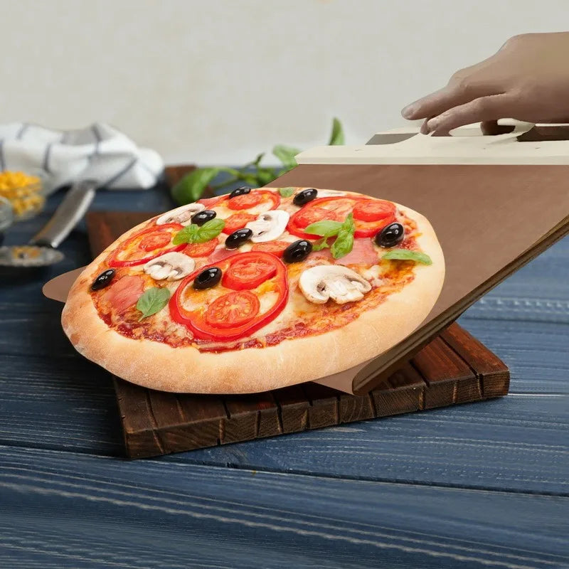 SlideWood Pizza & Serving Tray