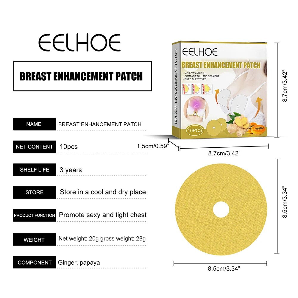 Natural Ginger Breast Enhancer Pads