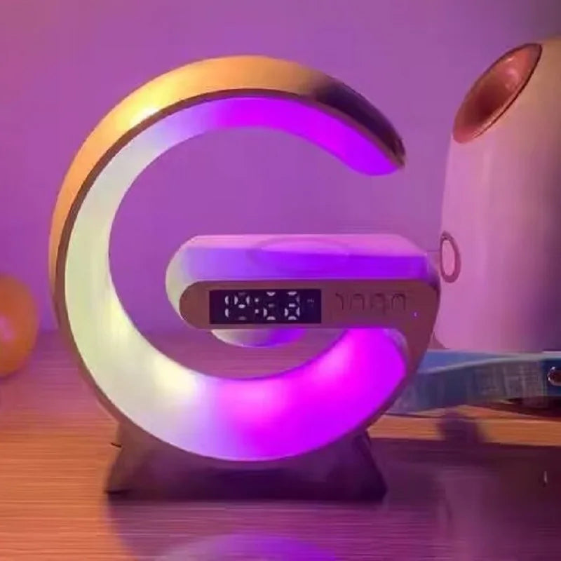 SonicGlow Smart Lamp