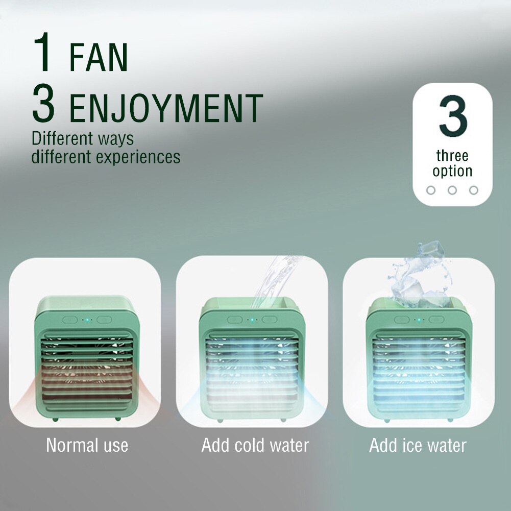 CoolBreeze USB Mini Air Cooler Fan