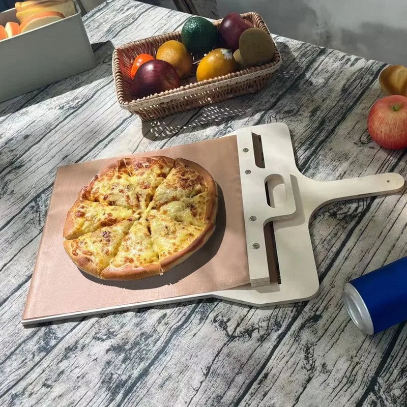 SlideWood Pizza & Serving Tray