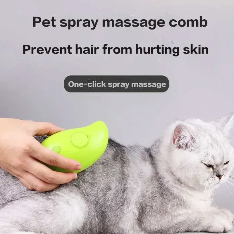 Steamy Cat Brush