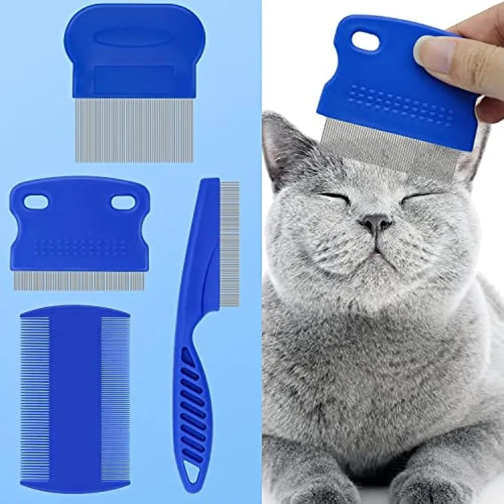 FurGuard Pet Hair and Flea Comb