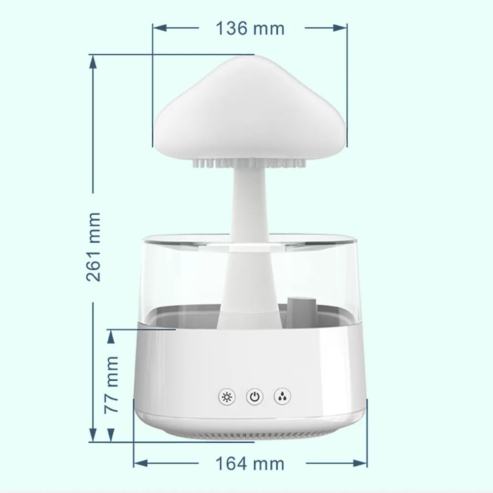 RainMist Mushroom Air Humidifier