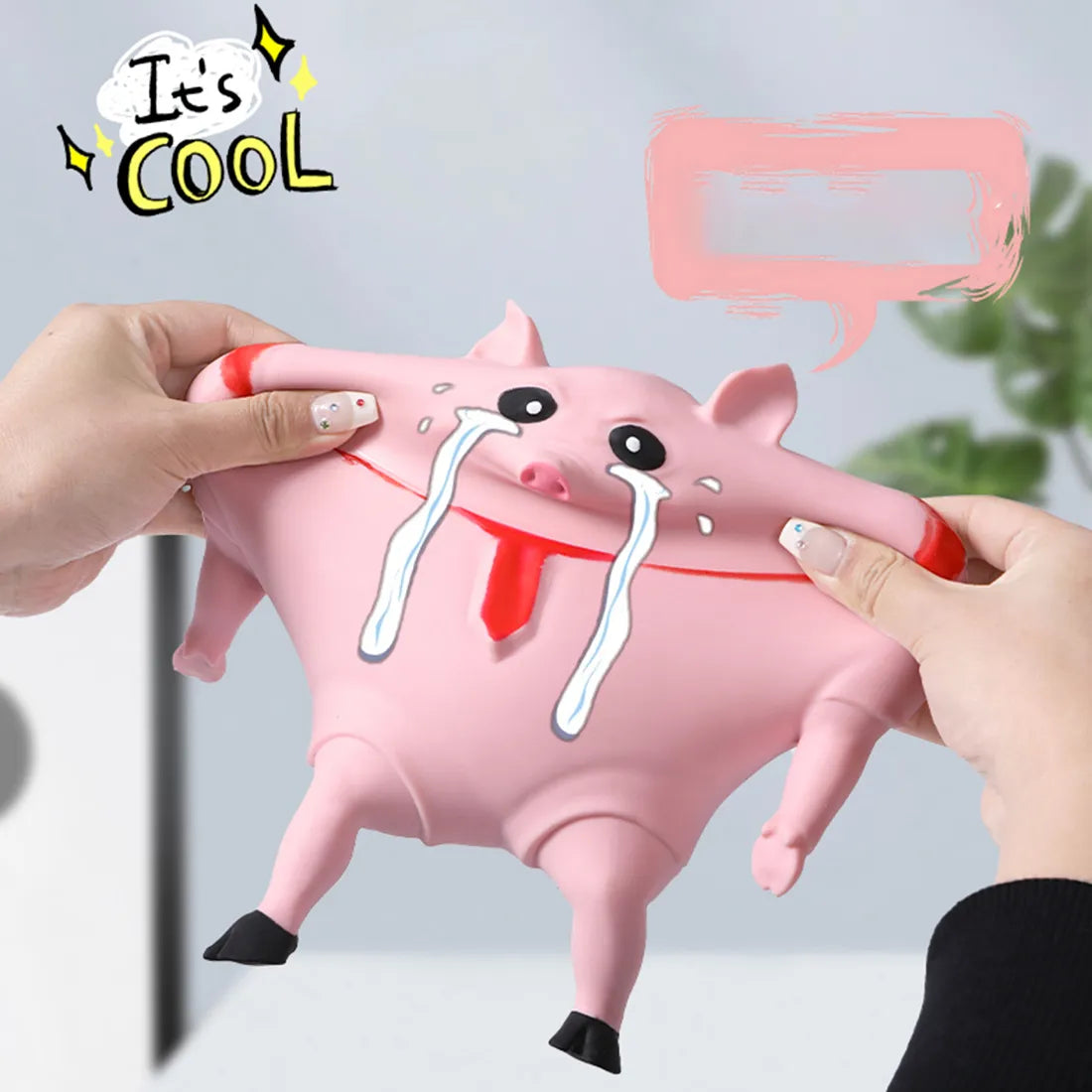 Squishy Pig Decompression Toy