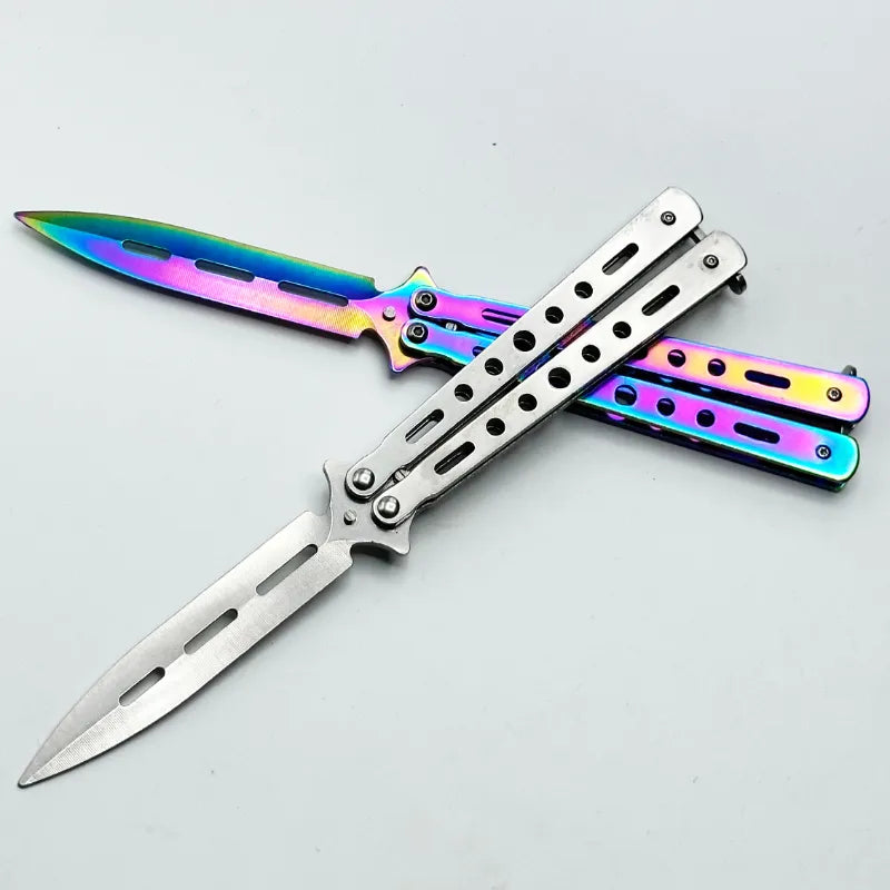 SteelWing Stainless Steel Butterfly Knife