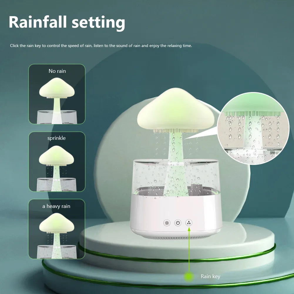 RainMist Mushroom Air Humidifier