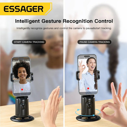 SnapVision AI Phone Holder & Selfie Stick