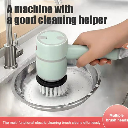 Electric Multi-functional Home Cleaning Brush