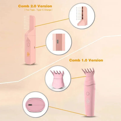 Electric Hair Brush Incense Burner