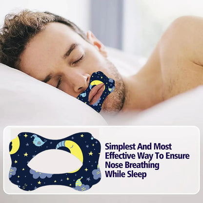 SnoreEase Anti-Snoring Stickers - 30 Pcs/Box