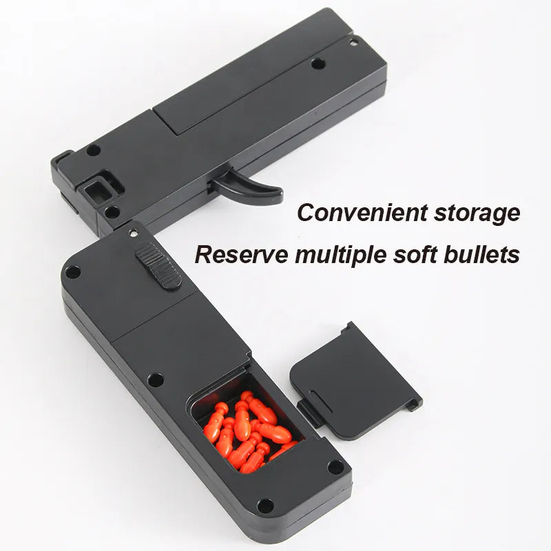 Lifecard Soft Bullet Gun Toy