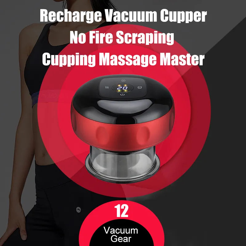 Electric Cupping Therapy Set